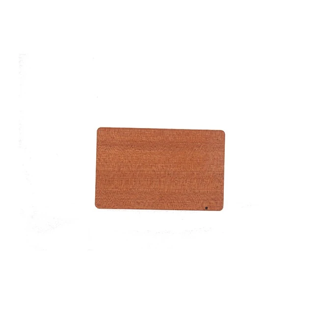 Wooden NFC Card